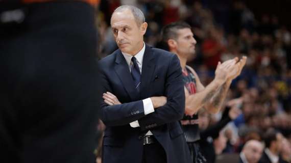 Coach Ettore Messina entra nella Hall of Fame della FIBA