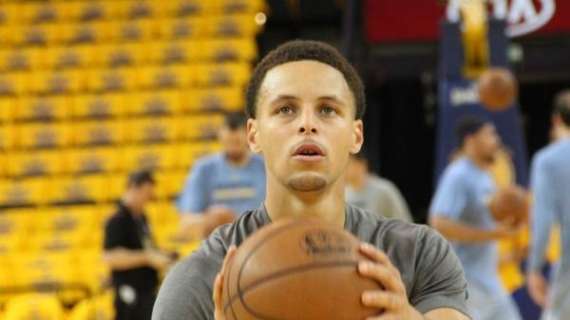 Steph Curry MVP dell&#039;NBA