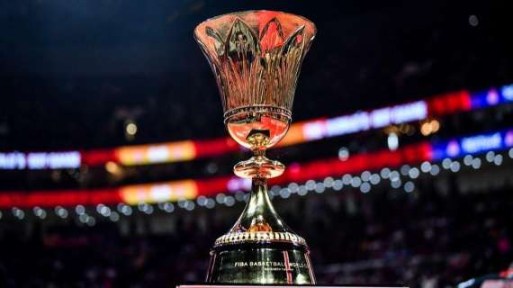 FIBA World Cup: ufficiali le date per l'edizione 2023, via il 25 agosto