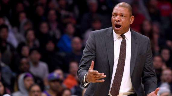 Doc Rivers lascia la panchina dei Clippers: "Decisione presa insieme"