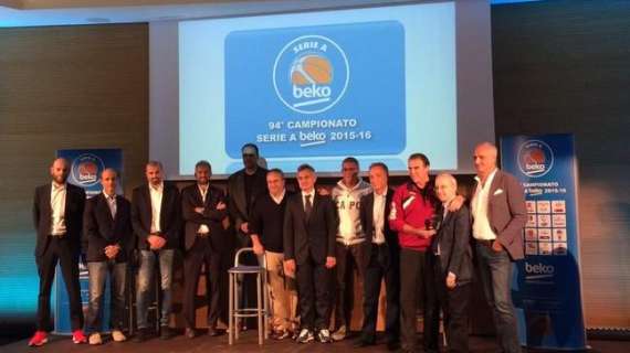 Presentato il campionato di Serie A: "Sassari e Milano le favorite"