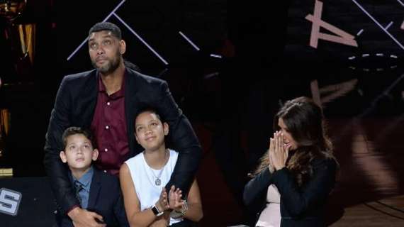 Ciao Tim, sei stato molto più che un campione di basket