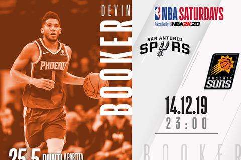 NBA Saturdays: gli Spurs di Belinelli contro i Phoenix Suns