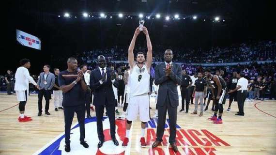 NBA Africa Game: Gallinari duella con Embiid, guida Team World ed è MVP