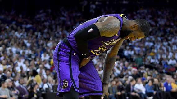LeBron continua a non tornare; i Pelicans non rispondono ai Lakers