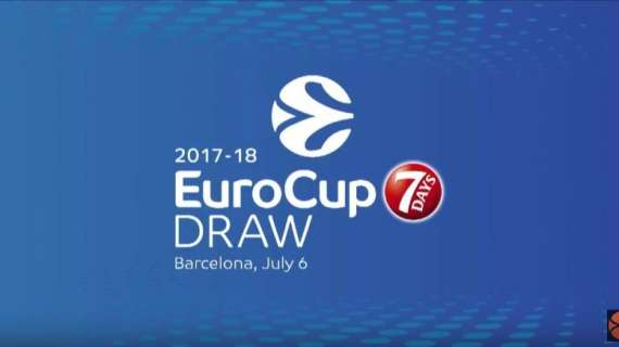 L’Eurolega inizierà il 12 ottobre, gironi duri per le italiane in Eurocup