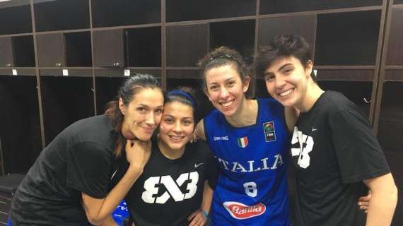 E' un'Italia straordinaria e d'oro: campioni del mondo del 3x3!
