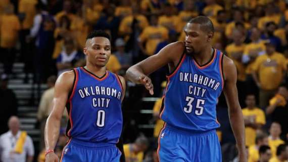 Durant aveva detto a Westbrook: "Torno a OKC"