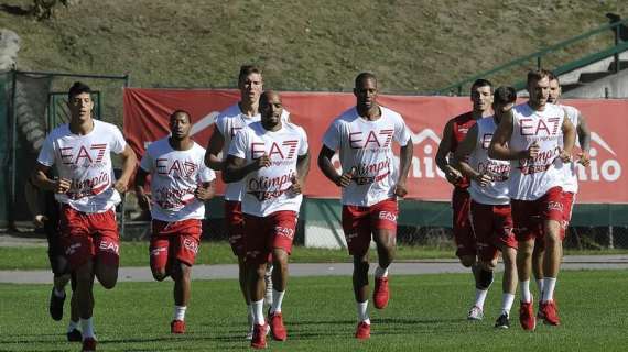 L&#039;Olimpia al lavoro a Bormio