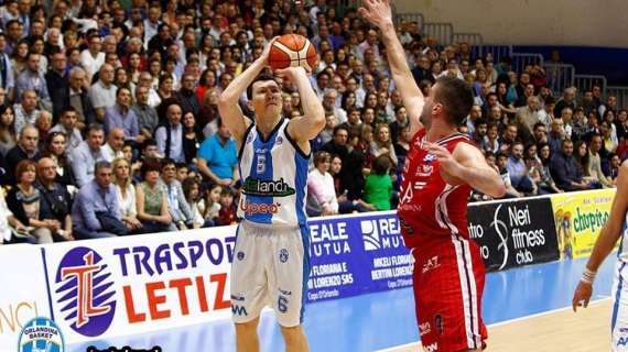 Serie A: l’EA7 cade a Capo d’Orlando e si infortuna Gentile