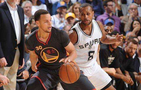 Curry e Thompson sono troppo anche per gli Spurs...passaggio di dinastia?