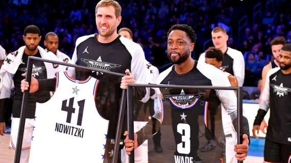 Dirk e Dwyane, un ultimo ballo: "L'NBA è in buone mani"