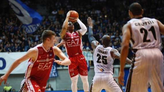 Olimpia, un possibile derby nei quarti. O la sfida con l’ex Gentile