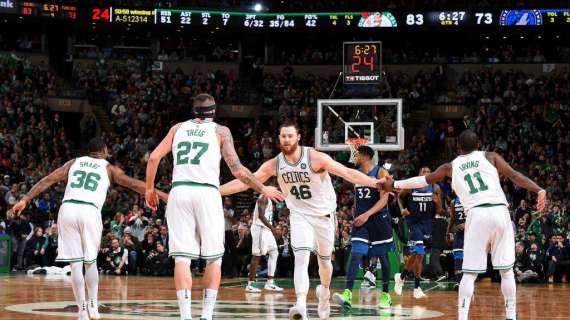 Al TD Garden non si passa: in casa i Celtics sono una ’ammazzagrandi’