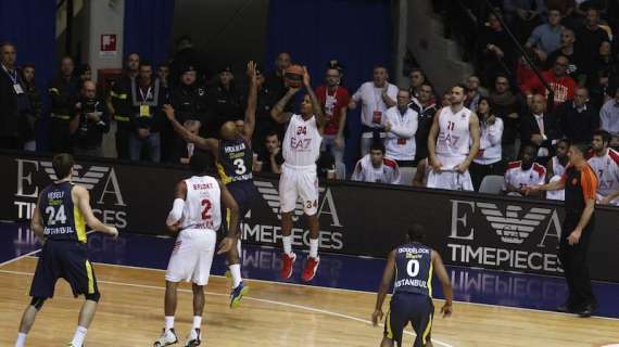 L'Olimpia dà tutto, ma il Fenerbahce passa a Desio