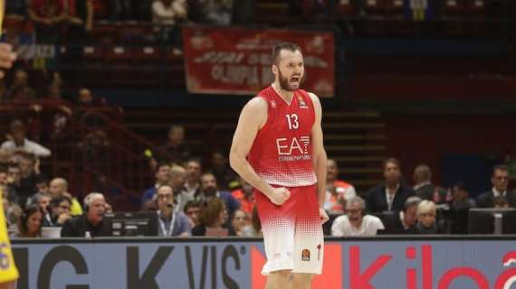 Eurolega: è un’Olimpia formato Europa, il Maccabi ko col brivido