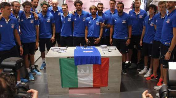 Gli azzurri ci credono: “Vogliamo realizzare qualcosa di importante”