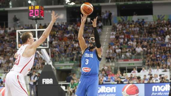 Belinelli: “Buona la prima, ma con la Croazia non potremo iniziare così”