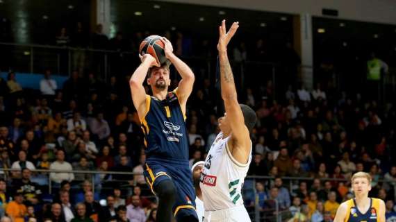 Il Pana cade ancora, l'Efes facile sulla Stella Rossa, sorpresa ASVEL