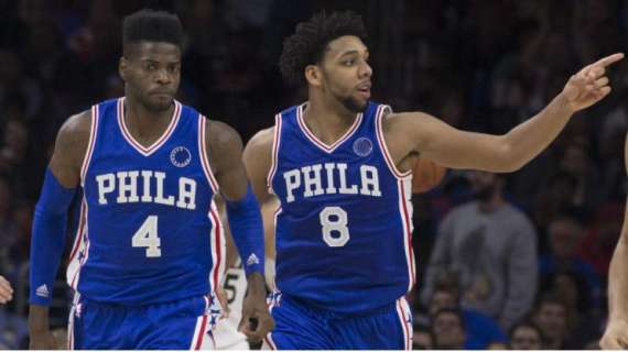 Sixers: Noel e Okafor incompatibili, uno partirà
