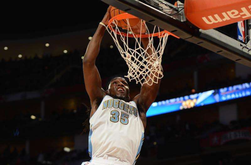 Top-10 of the night: Kenneth Faried posterizza Miles Plumlee alla 1