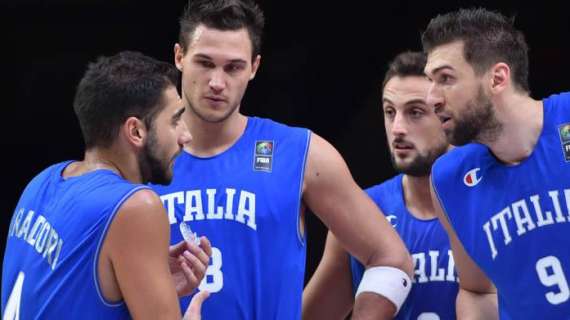 FIBA World Ranking: dominio Team Usa, l'Italia non si muove