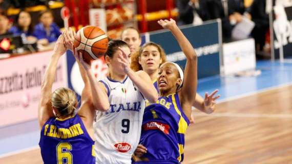 L'Italia femminile fa festa: è ad Eurobasket donne 2019! 