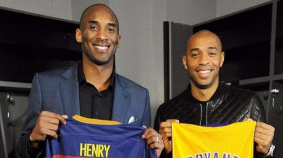 Thierry Henry intervista Kobe Bryant tra calcio, basket e arte di vincere
