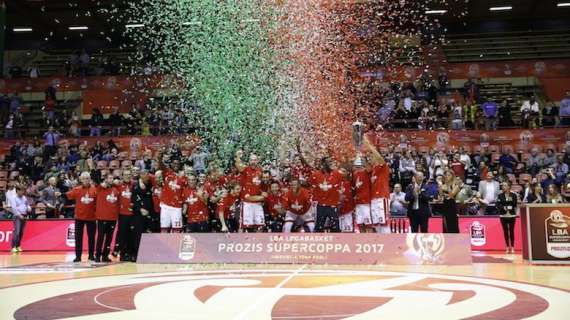 Festa Olimpia: Theodore show, la Supercoppa resta a Milano