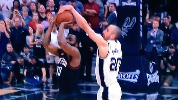 NBA playoffs: Ginobili non tramonta mai, Spurs a un passo dai Warriors