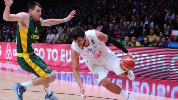 Eurobasket 2015: le pagelle di Italia-Lituania