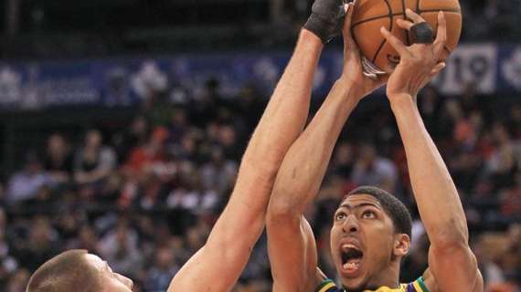 Anthony Davis e Tim Duncan. Generazioni a confronto