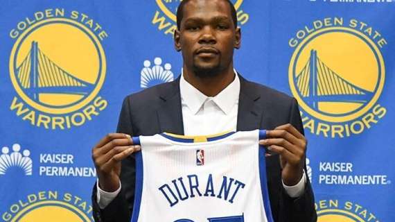 Le dirette NBA su Sky a novembre: la sfida di Durant ad Oklahoma City