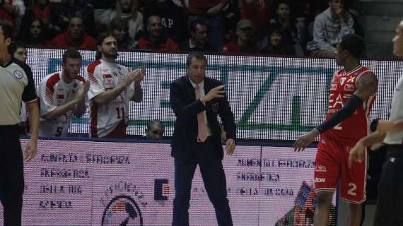 Luca Banchi a Varese