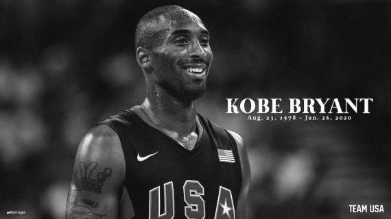 È morto Kobe Bryant