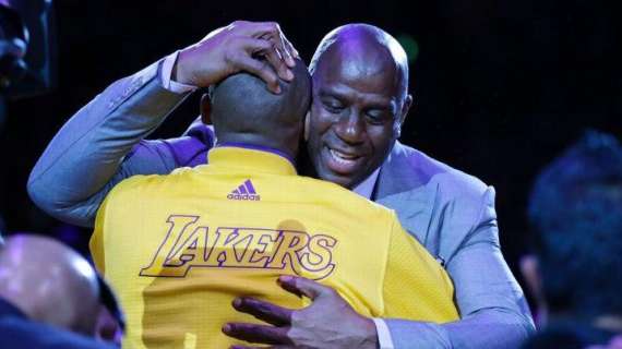 Rivoluzione Lakers! Via Buss e Kupchack, sale in sella Magic con Pelinka