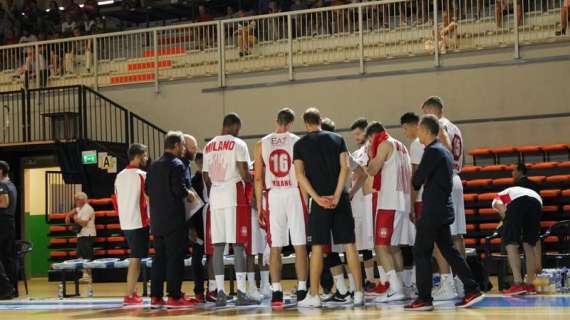 L'Olimpia si trasferisce a Bormio: è tempo di ritiro per i biancorossi