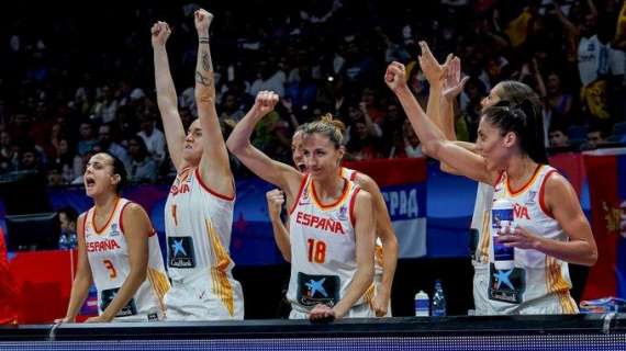 Spagna, è back-to-back! Francia ancora argento, bronzo Serbia