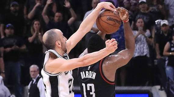 NBA playoffs: Manu Ginobili, la mano de dios (restaurata)