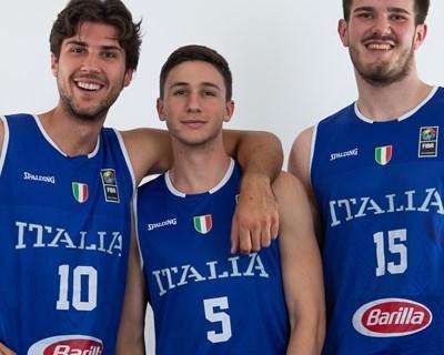 L’estate delle giovanili: l'Italbasket agli Europei U20 e U18