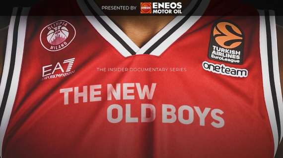 “The New Old Boys”: l’Olimpia è il soggetto del nuovo doc di EuroLeague