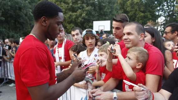 Olimpia Milano: tifosi da record, battuto il primato di abbonamenti