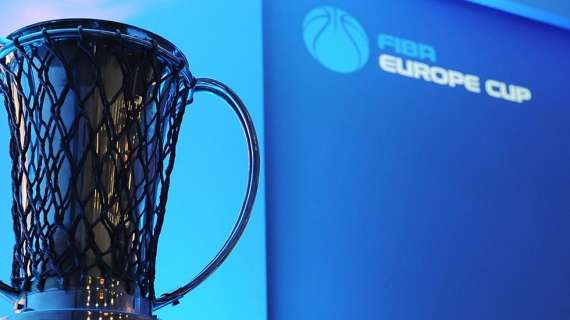 FIBA Europe Cup, annunciati i club: c’è Reggio Emilia