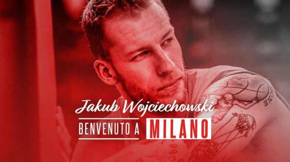 Milano annuncia la "polizza" Wojciechowski "Qui per aiutare la squadra"