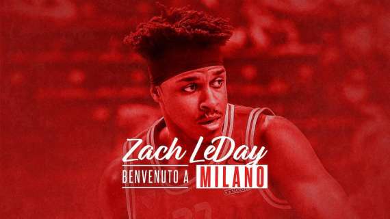 L’Olimpia ora è al completo: biennale per Zach LeDay