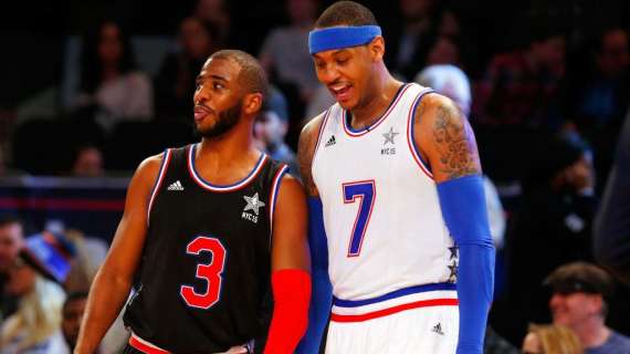 Chris Paul difende Carmelo Anthony: “Prenderlo scelta ovvia”
