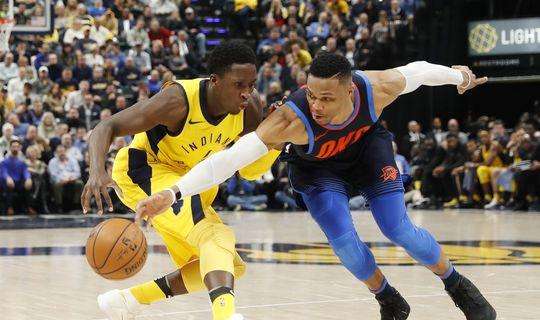 Victor Oladipo e Russell Westbrook nominati Players of the week
