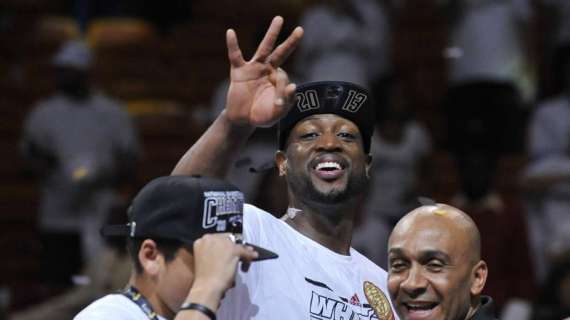 Wade batte LeBron, bene i Mavs, ancora 10 per Datome