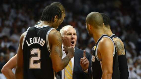 NBA: i Global Games partono domani con i campioni in carica San Antonio Spurs