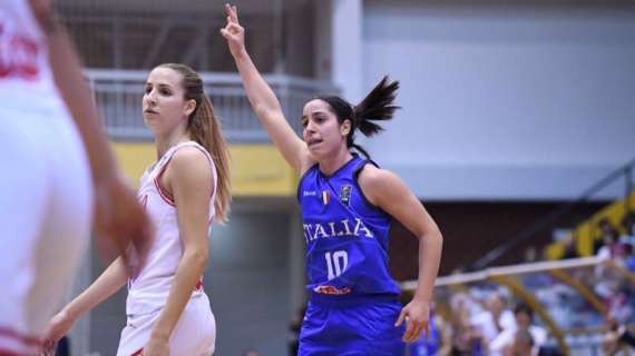 Grande Italia in Croazia, Eurobasket donne 2019 è ad un passo